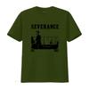Severance TV Series Vintage Midcentury T Shirt for Men 2022 Est Print Crewneck Casual Vintage Washed Comfortable Homme
