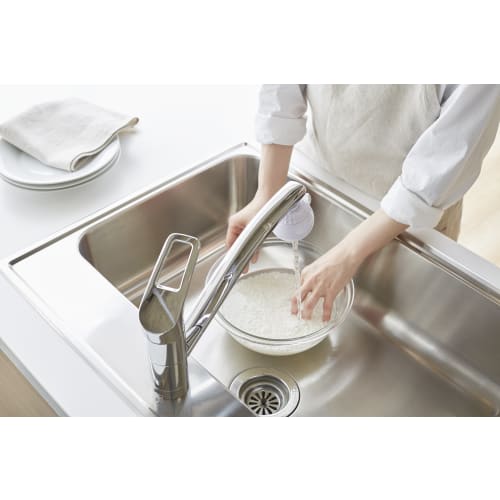 Kuritaq Roka Shower CP Water Purifier Faucet RSCP-3059, Approximately 6cm Wide X 6cm Deep X 5.5cm High