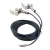 3mm Beam Photoelectric   Trough Beam Infrared Sensors NPN   with LED Induction Indicator