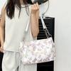 Chinese Style Embroidered Tote Bag Casual Women Handbag Fashionable Floral Shoulder Bag  Lady