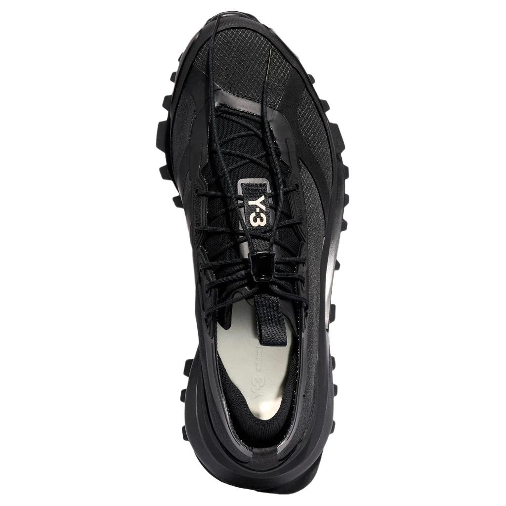 Adidas Y-3 S-Gendo Trail Triple Black Men Sneakers JQ0198