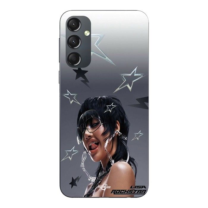 Coque Pour Samsung Galaxy A54 Rockstar solo de Lisa Blackpink 2024 Maniacase