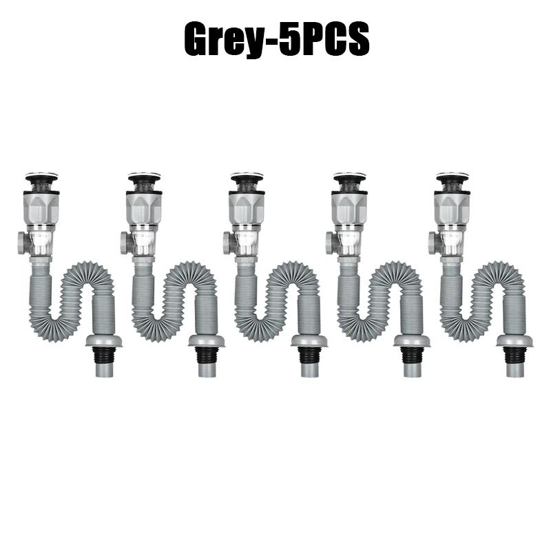 Rura spustowa zlewu Umywalka Rura spustowa poprzeczna Wysuwany filtr dezodoryzujący Umywalki łazienkowe Antyzatykające Akcesoria kuchenne