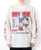 QT8 GARMENTS Lb Day-1 Washed Long Sleeve (Ecru)