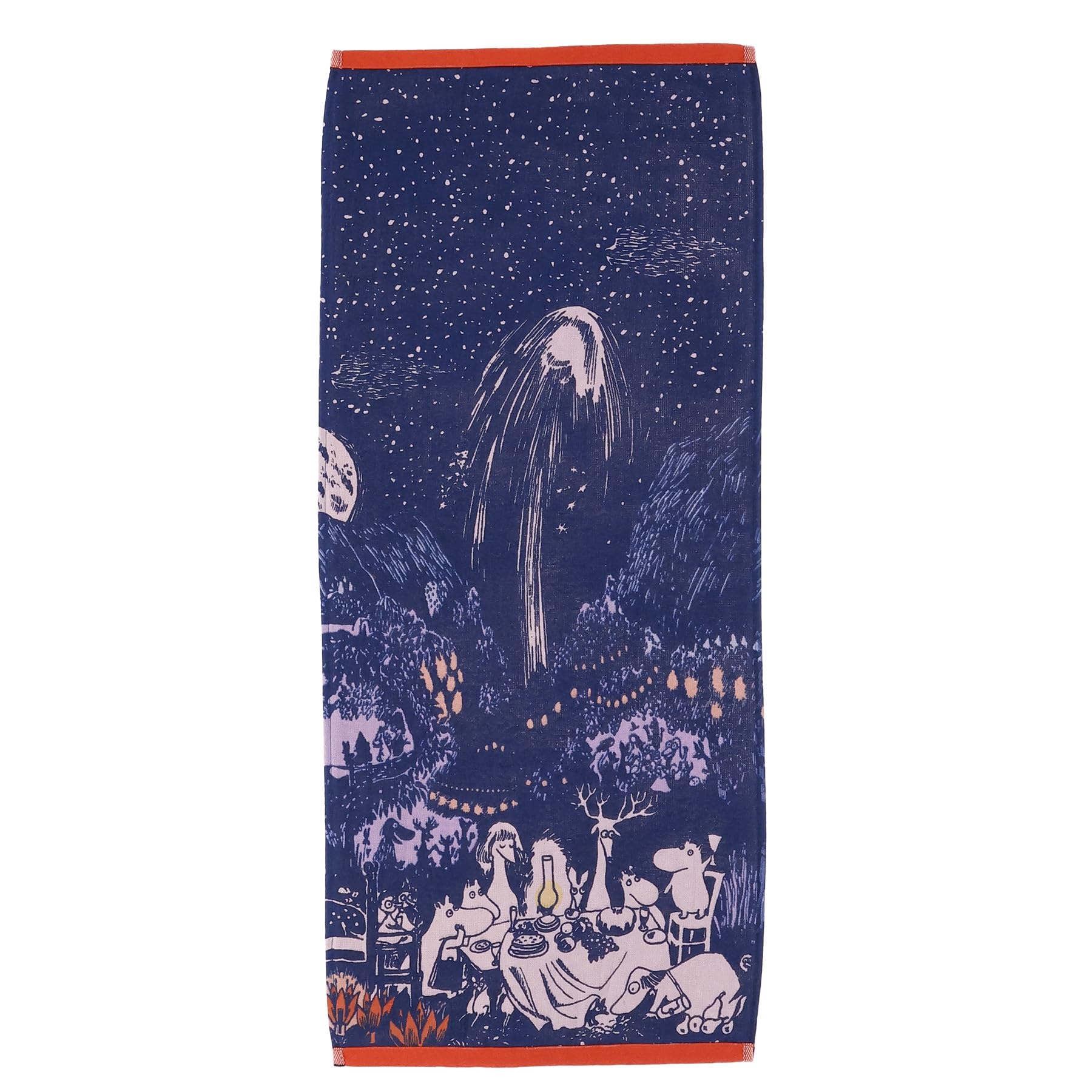 

Marushin Moomin Лицо Поздний Органический 1405049300 Полотенце, Лето, Хлопок,