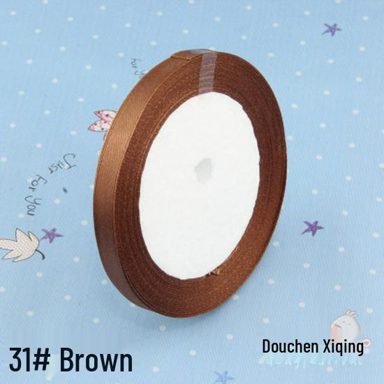 1cm DIY Handmade Satin Ribbon: Gift Packaging, Cake Decorating & Wedding Jewelry Materials