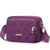 Trendy Women's Multi- Quilted Bag Casual Design for Daily Use Commute Outings Practical Versatile Lightweight Portable Bag