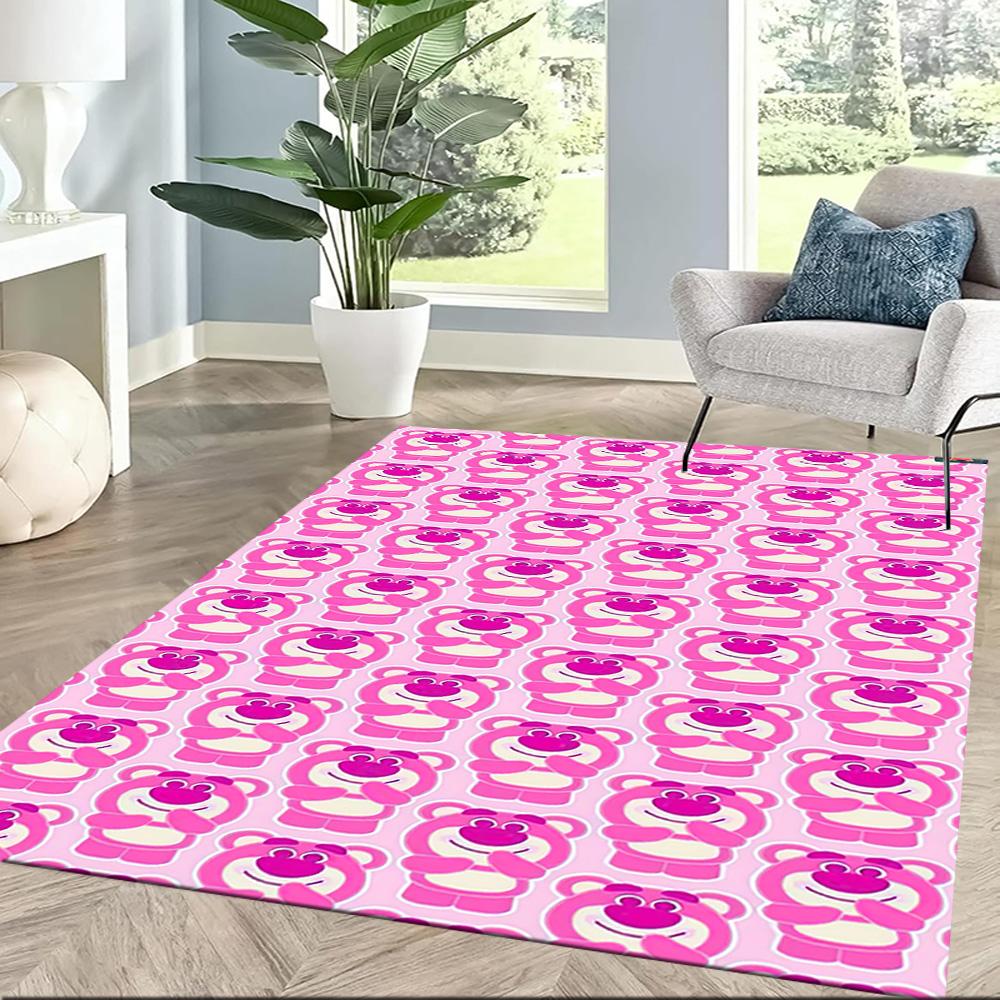 Teddy Bears Seamless Pattern Square rugs are a great choice for living rooms, bedrooms, home décor, and as gifts.