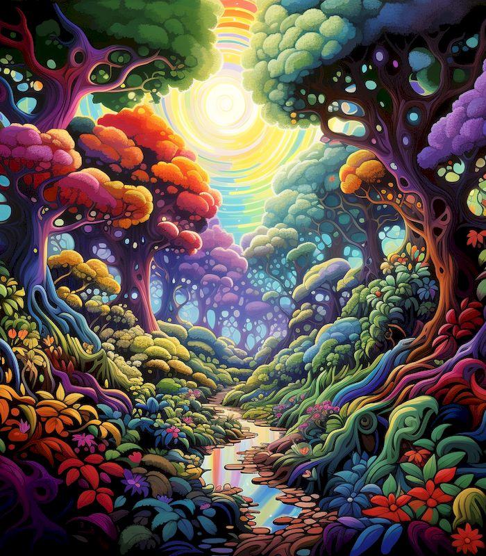 Diamond Painting Rivers Moon Diamond Mosaic Landscape Cross Stitch Embroidery Sets Handmade Home Wall Decor Diy Gift