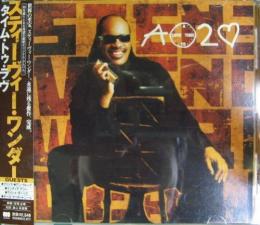 

CD STEVIE WONDER - A Time 2 Love UICT1027 Motown 2005 Япония ОбиСоул/Фанк Б/У