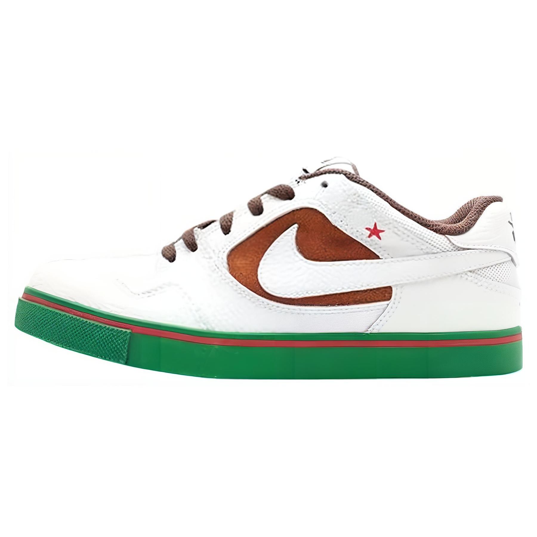 

Nike Zoom Paul Rodriguez 2.5 SB Cali Unisex Sneakers White Pecan White-Dark-Chocolate 386613-202