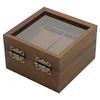 Haverain Antique Style Watch Storage Watch Storage Display Collection Accessory Wooden 2 Case, Box, Case, Case, Storage, (Holds Watches)
