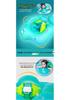 Anti-Flip Baby Swimming Ring: Armpit Floater for 0-3 Year Olds