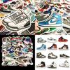 Unique And Creative Basketball Shoe Stickers For Laptop Skateboard And More