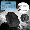 SHEAWA Compatible Anker Solix C300 Portable Power Station Case, Heavy-Duty Nylon Storage Bag, Holds Cables and Small Items, Accessories