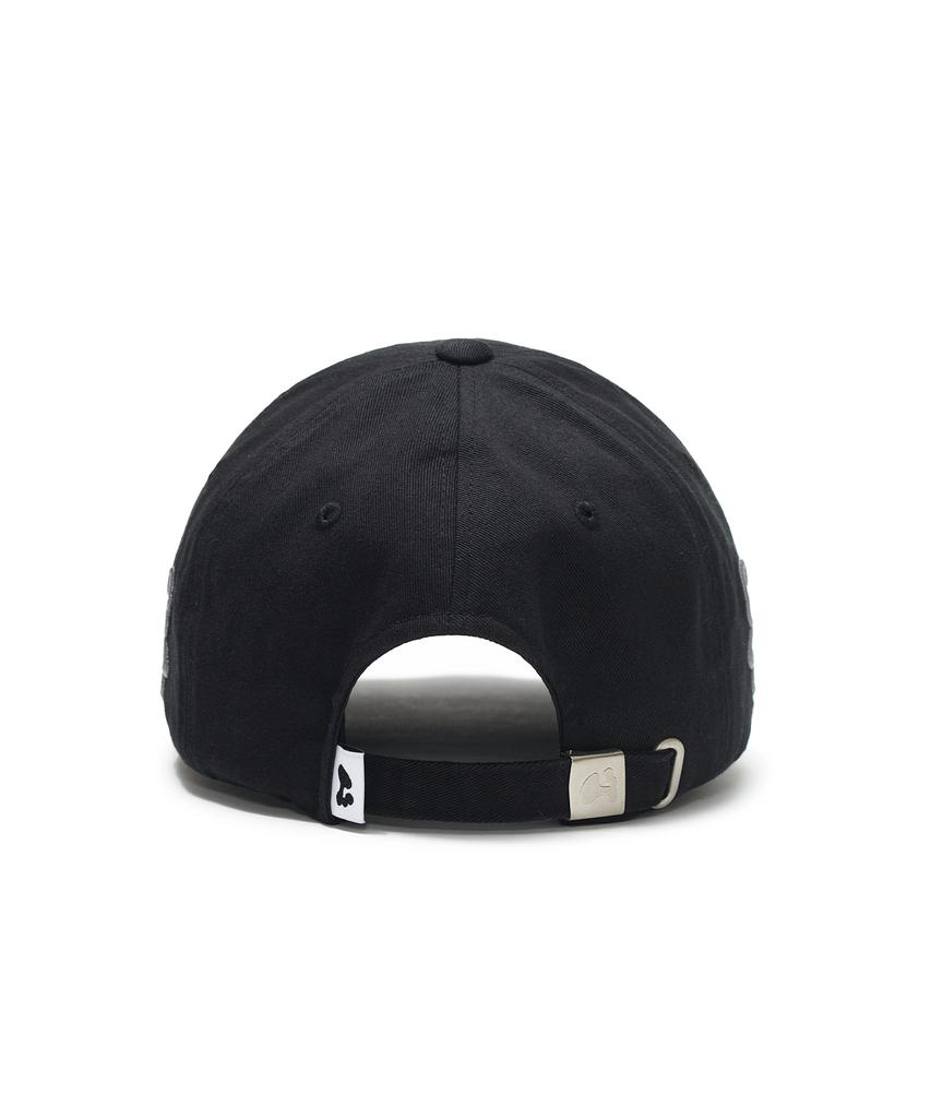 HUG YOUR SKIN Hug Friends Cap (Black)