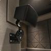 Speaker Hanging Bracket Adjustable Angle Wall Mount Metal Construction Sound Accessory for
