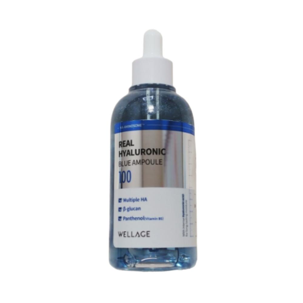 

WELLAGE Real Hyaluronic Blue Ampoule 100ml