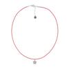 Jbans Classic Antique Sheriff Star Pendant Soft String Necklace (C2501-An859)