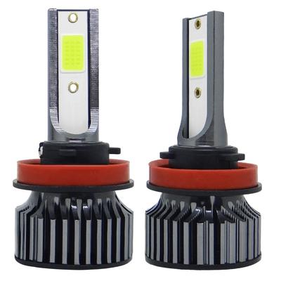 1 Pair H1 H3 H4 H7 9005 9006 LED Headlight Conversion Beam 6500K Bright White