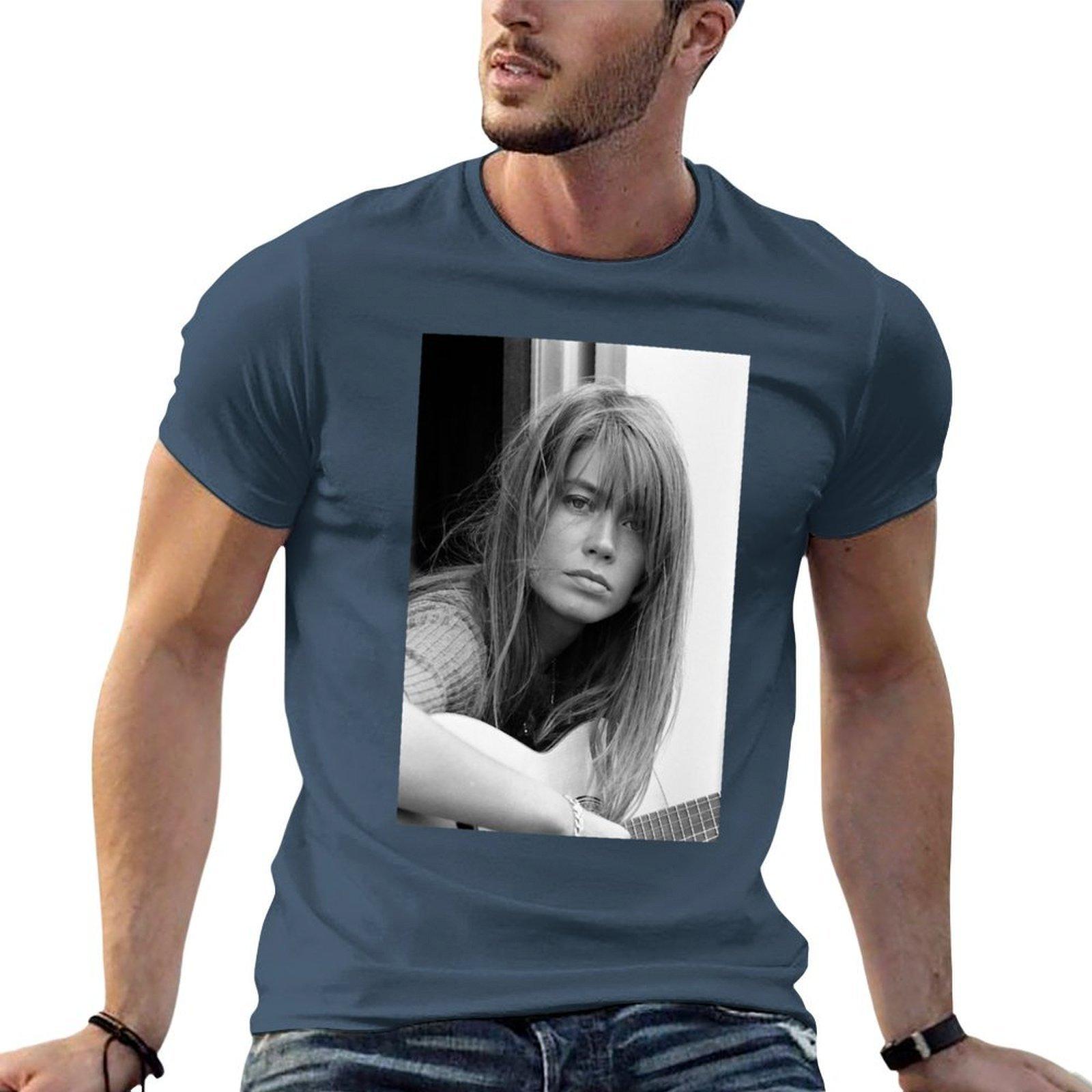 Francoise Hardy Tshirt Unisex T Shirts Cotton Unisex T Shirt Heavy Cotton Funny T Shirts Dark Humor Tshirt S
