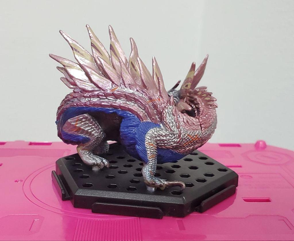 [USED] Monster Hunter figure: Nushitama Mitsune