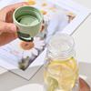 Water Bottle Easy Cup Summer Simple Small Fresh and Durable Drop-proof Student Water Cup Outdoor Portable Belt Graduated Plastic Cup
