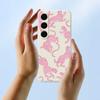 For Samsung Galaxy S25 FE Case Leopards Pattern Printing Straight Edge TPU Phone Back Cover