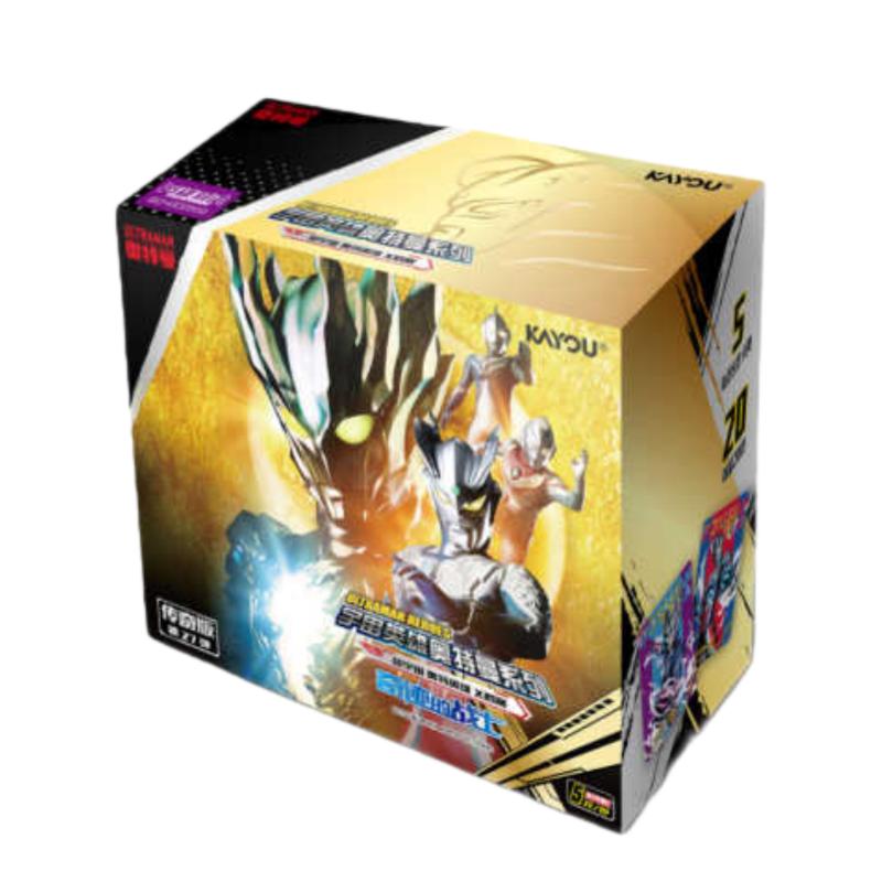 Genuine Ultraman Collectible Card Legend Edition Vol.27 Super Universe Hero Whole Box Ultraman Zero Collection Gp Toy Gift