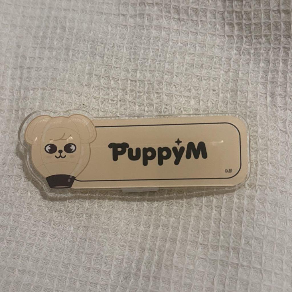 [UŻYWANY] Straykids Seungmin SKZOO PuppyM Identyfikator z imieniem