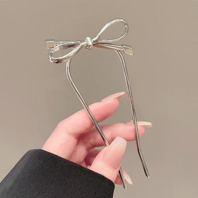 Yousheng Hair Stick Easy To Wear Bow Decor Hair Organizer Stick Parties Proms Festivals Cosplay Hair Clip Hair Accessory