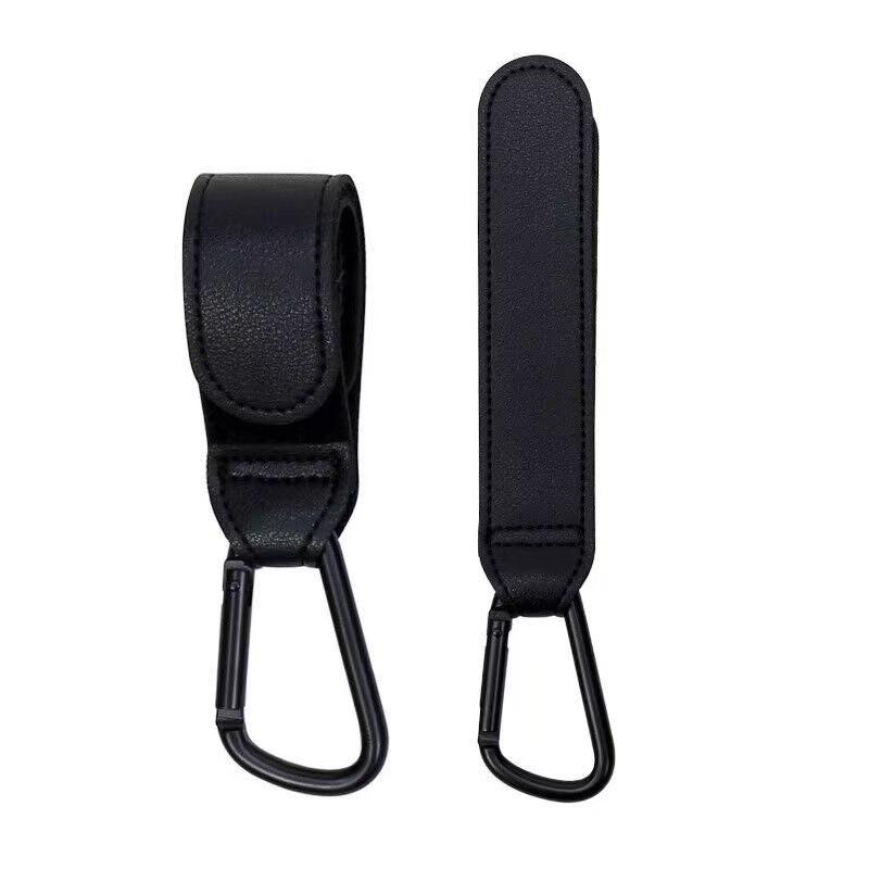 Universal Stroller Hook: Electric Scooter & Baby Stroller Strap for Moms чёрный