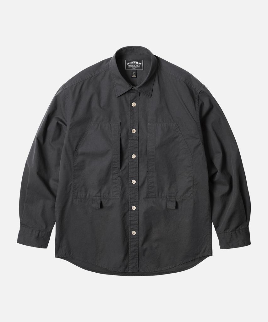 FRIZMWORKS Pocket Loop Shirt _ Charcoal