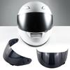 Viseira de lente de capacete de motocicleta anti-UV de rosto inteiro para LS2 FF352 FF351 FF369 FF384