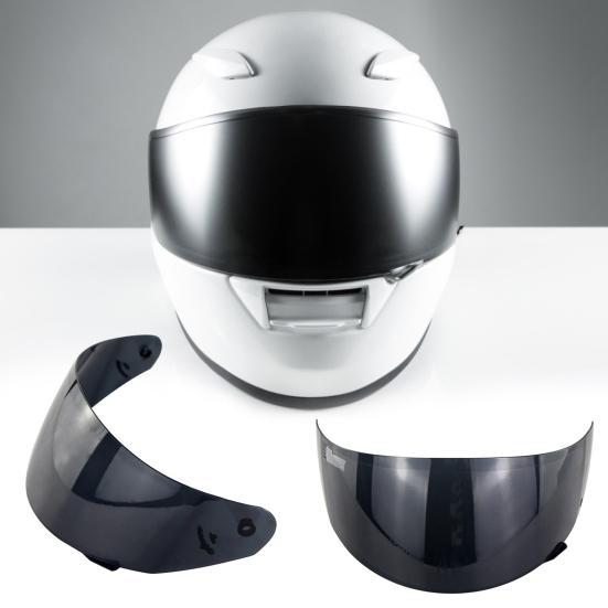 Visiera per casco integrale da moto anti-UV per LS2 FF352 FF351 FF369 FF384