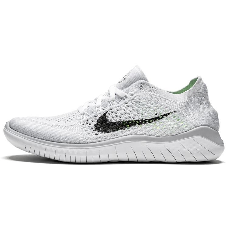 (WMNS) Nike Free RN Flyknit 2018  White Platinum  Women s 942839-100 EU 42