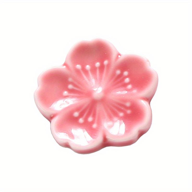 

Милая подставка для палочек для еды Подставка для палочек для еды Креативная подставка для палочек для еды Керамическая Изысканная Подушечка Подставка для палочек для еды Драг Пилл розовый