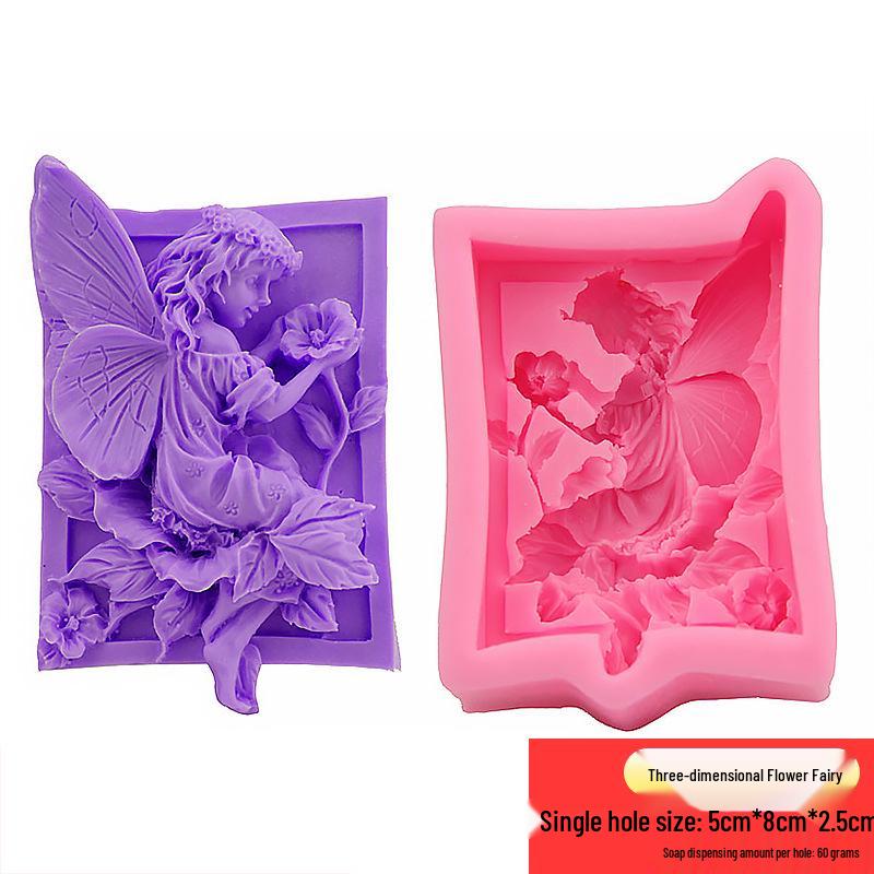 Silicone Soap Mold Making Set for DIY and Children's Homemade Breast Milk Soap