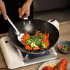 Kanda Japanischer nitrierter Eisen-Wok