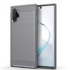 Phone Case for Samsung Note 10 Plus Carbon Fiber Shockproof Case for Galaxy Note10 Plus Full Protective Back Cover Coque Fundas
