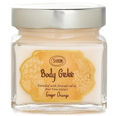 SABON Kroppsgelé (Ingefära Orange)
