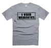 Lustiges Auto-Typ Shirt, Ich verliere Garantien T-Shirt, Geschenk für Auto-Typen, Lustiges Herrenhemd