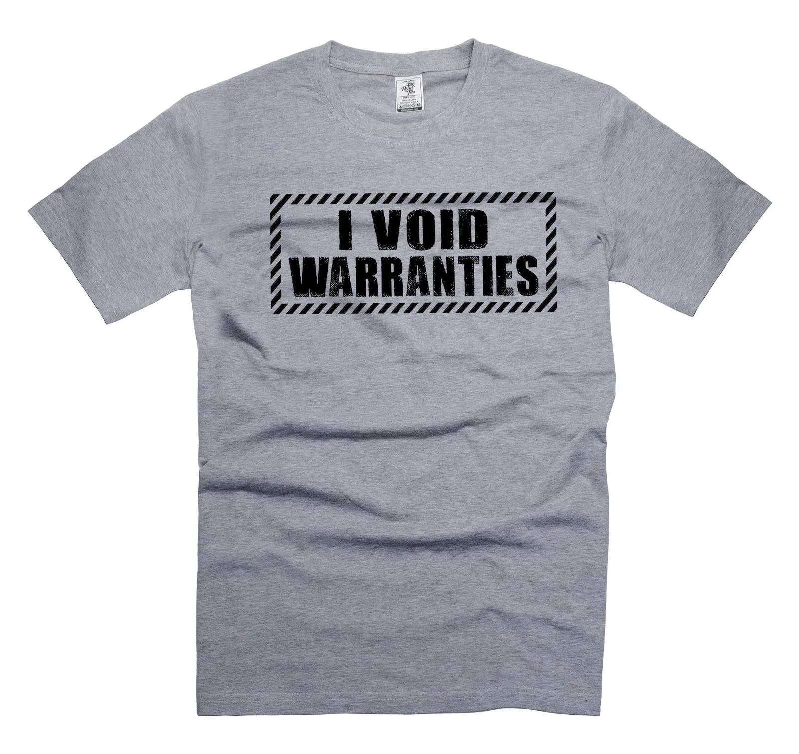Funny Car Guy Shirt, I Void Warranties T-Shirt, Car Guy Gift, Funny Men s Shirt 2XL