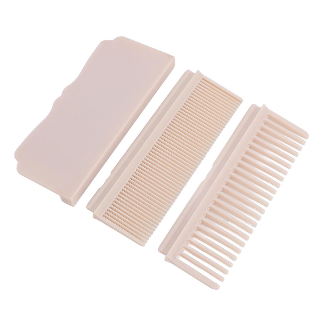 Nasadka Grzebieniowa do Prostownicy Wysokotemperaturowa PPS Włókno Węglowe Szeroki Drobny Ząb Prostownica do Włosów Klipsowa Nasadka Grzebieniowa