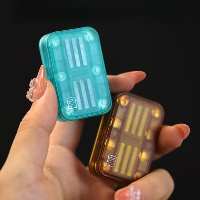 Magnetic Push Card Unlimited Position Pushing Plate Mechanical Slider Edc Fidget Stress Relief Toy Antistresse Relieving Anxiety