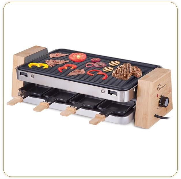 

Раклетница Little Balance Grill Wood 8 (8388)