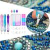 5D Diamond Painting Pen Kit with Clay and Various Tips Diamond Painting Tools for DIY Diamond Art
