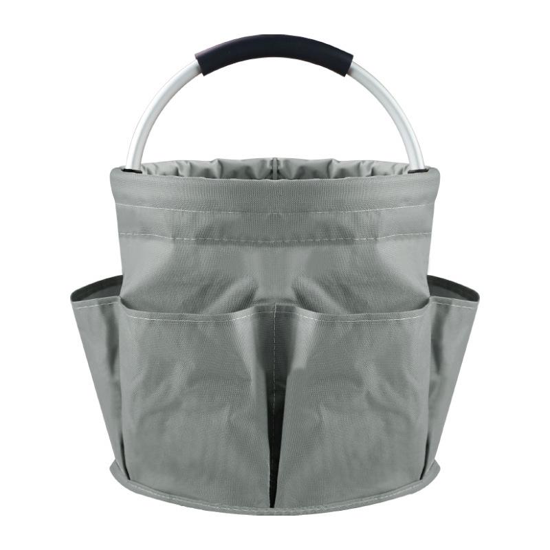 Portable Outdoor Picnic and Beach Basket – Foldable, Multi-Purpose Storage Bag for Bathroom or Mother and Baby Needs.