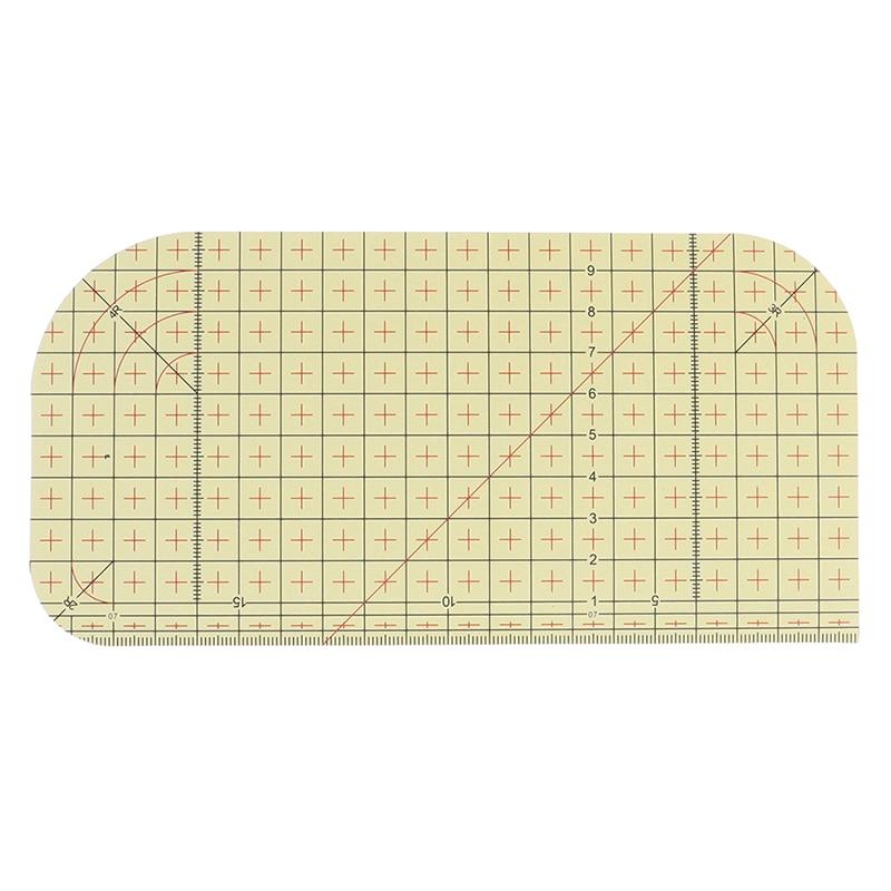 1 STÜCKE Patchwork Lineal Quilten Regel Bügeln Lineal Messwerkzeug Heißer Patchwork Schneiderhandwerk Tuch Schneidelineale DIY Nähwerkzeuge