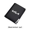 CKWQ4 Car Driving Documents Credit Card Holder Driver License Bag Storage Bag For KIA Stinger Optima Cerato Soul Venga Forte Spectra